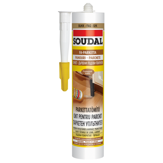 SOUDAL Chit parhet WENGE 280 ml  (15) acrilic 137691